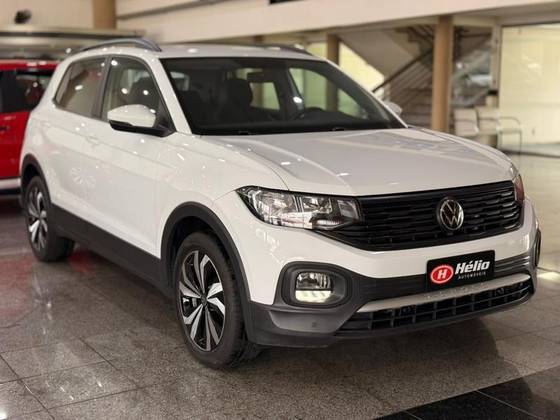 VOLKSWAGEN T-CROSS 1.0 200 TSI TOTAL FLEX AUTOMÁTICO